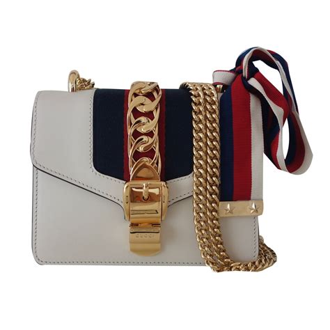 gucci sac blanc|gucci black handbags.